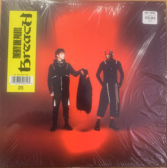 Twenty One Pilots – Breach - LP Negro Smoke