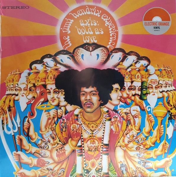 The Jimi Hendrix Experience – Axis: Bold As Love