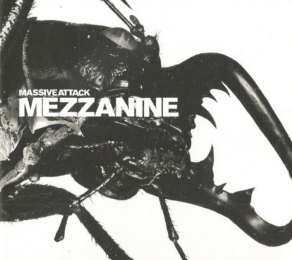 Massive Attack – Mezzanine XX -  CD