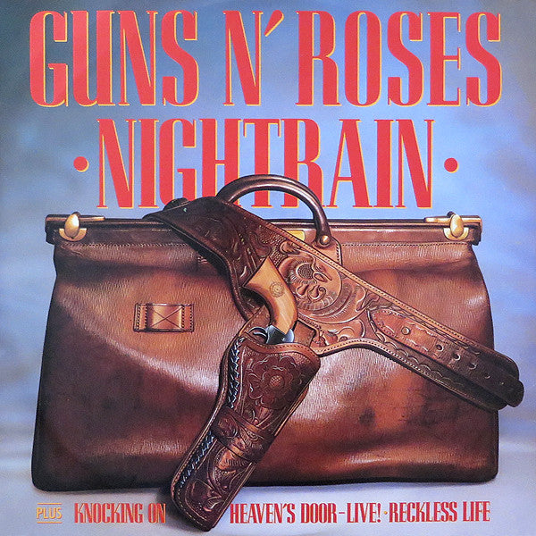 Guns N' Roses – Nightrain - LP 7 Pulgadas