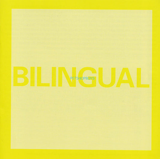 Pet Shop Boys – Bilingual - CD