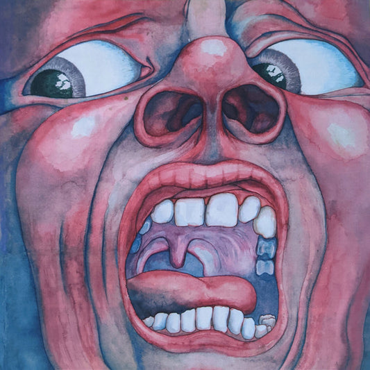 King Crimson – In The Court Of The Crimson King (An Observation By King Crimson) Remaster By Steven Wilson - LP