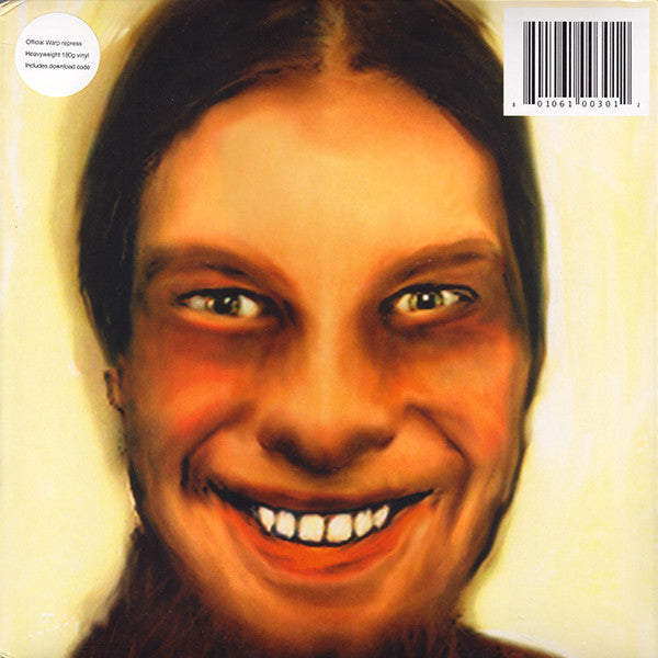 Aphex Twin – ...I Care Because You Do - LP