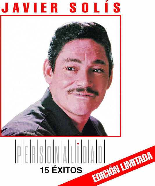 Javier Solís – Personalidad 15 Éxitos - LP