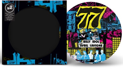 Billy Idol  & Avril Lavigne - 77 RSD Black Friday 2025 - LP