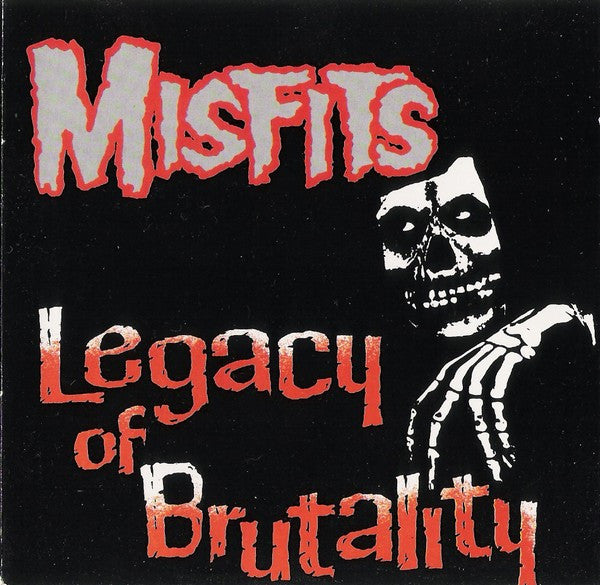Misfits – Legacy Of Brutality - CD