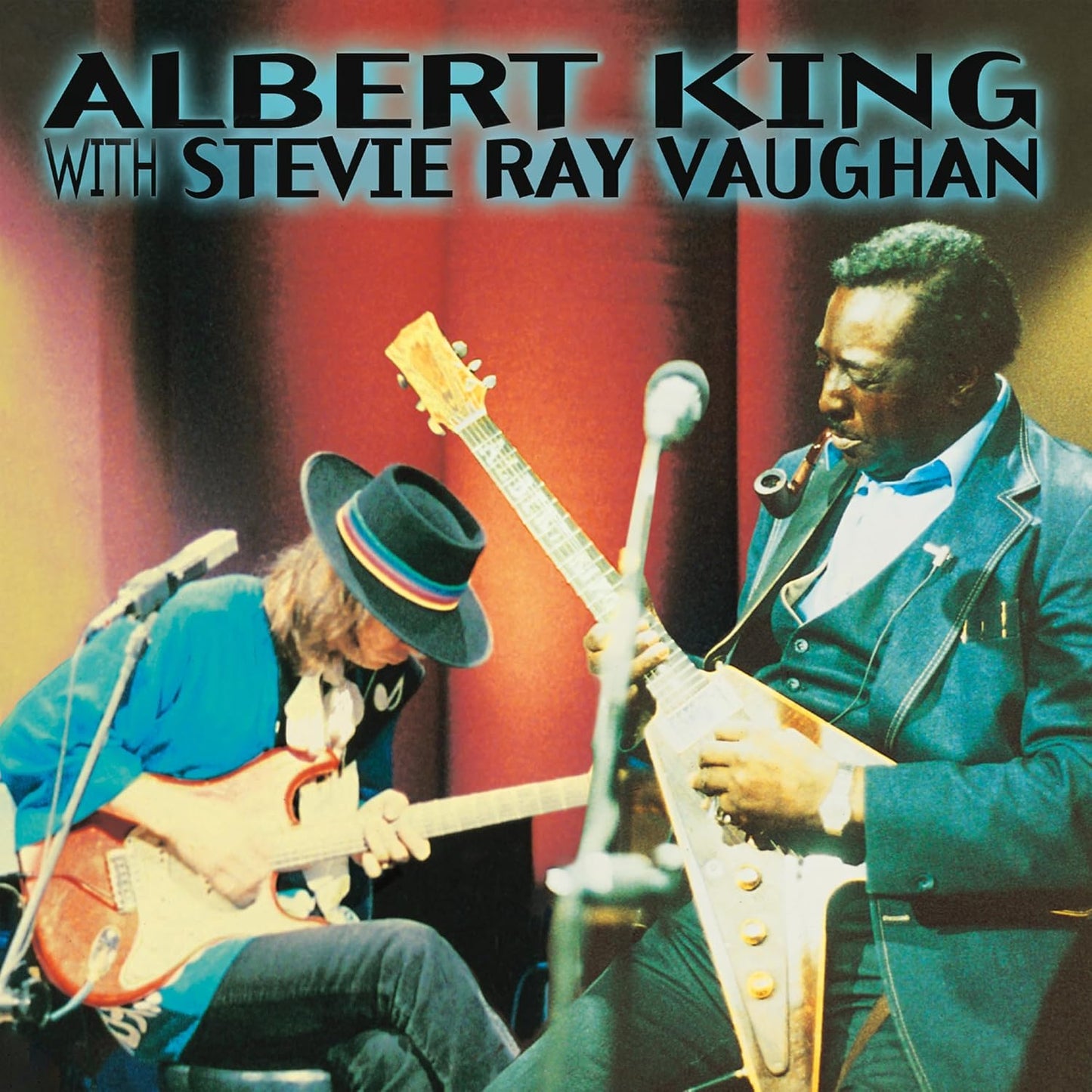 Albert King With Stevie Ray Vaughan – In Session LP