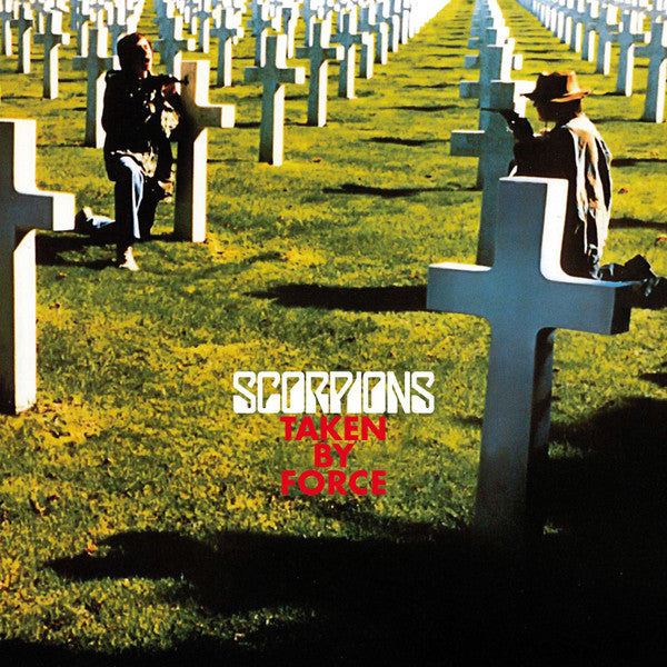 Scorpions – Taken By Force - LP