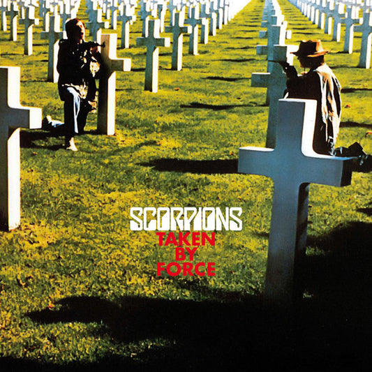 Scorpions – Taken By Force - LP