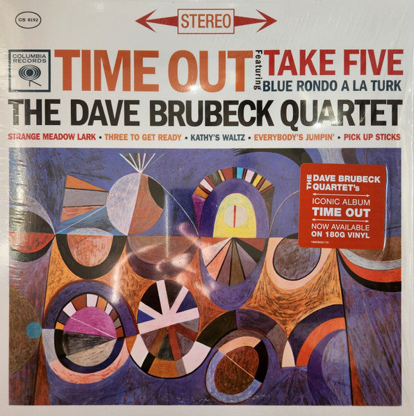 The Dave Brubeck Quartet – Time Out - LP