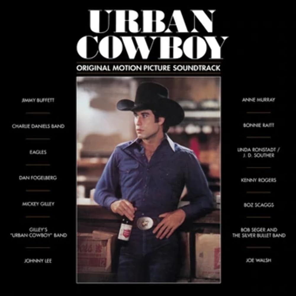 Soundtrack Urban Cowboy LP