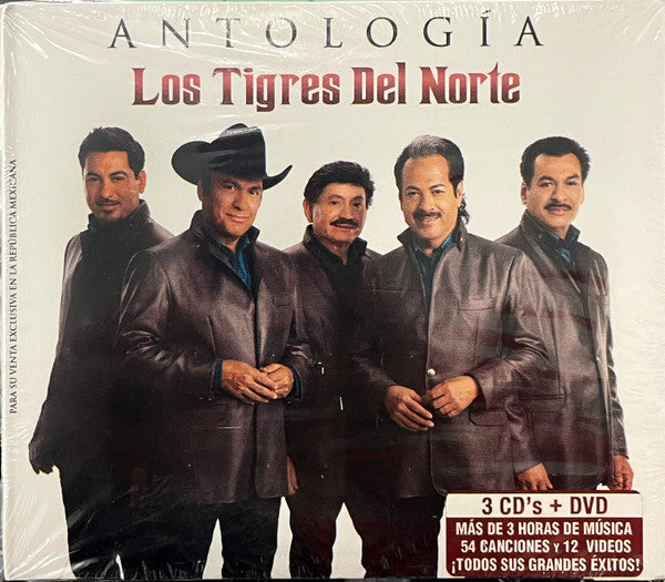 Los Tigres Del Norte – Antología  - CD+DVD