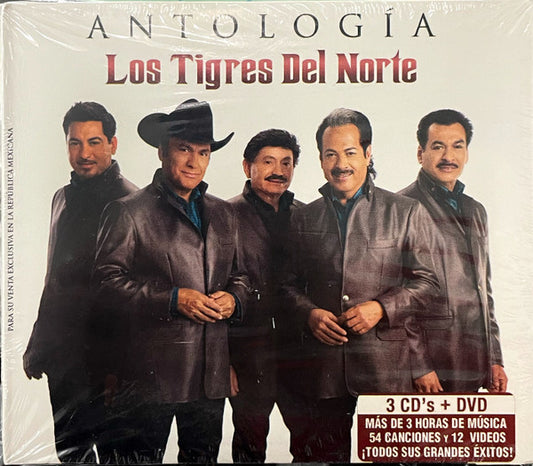 Los Tigres Del Norte – Antología  - CD+DVD