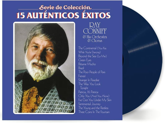 Ray Conniff - 15 Autenticos Exitos - LP Azul