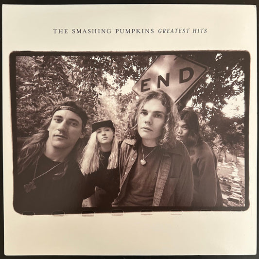 Smashing Pumpkins – {Rotten Apples} The Smashing Pumpkins Greatest Hits - LP Rojo