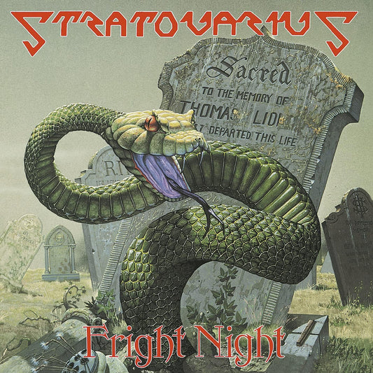 Stratovarius – Fright Night - CD