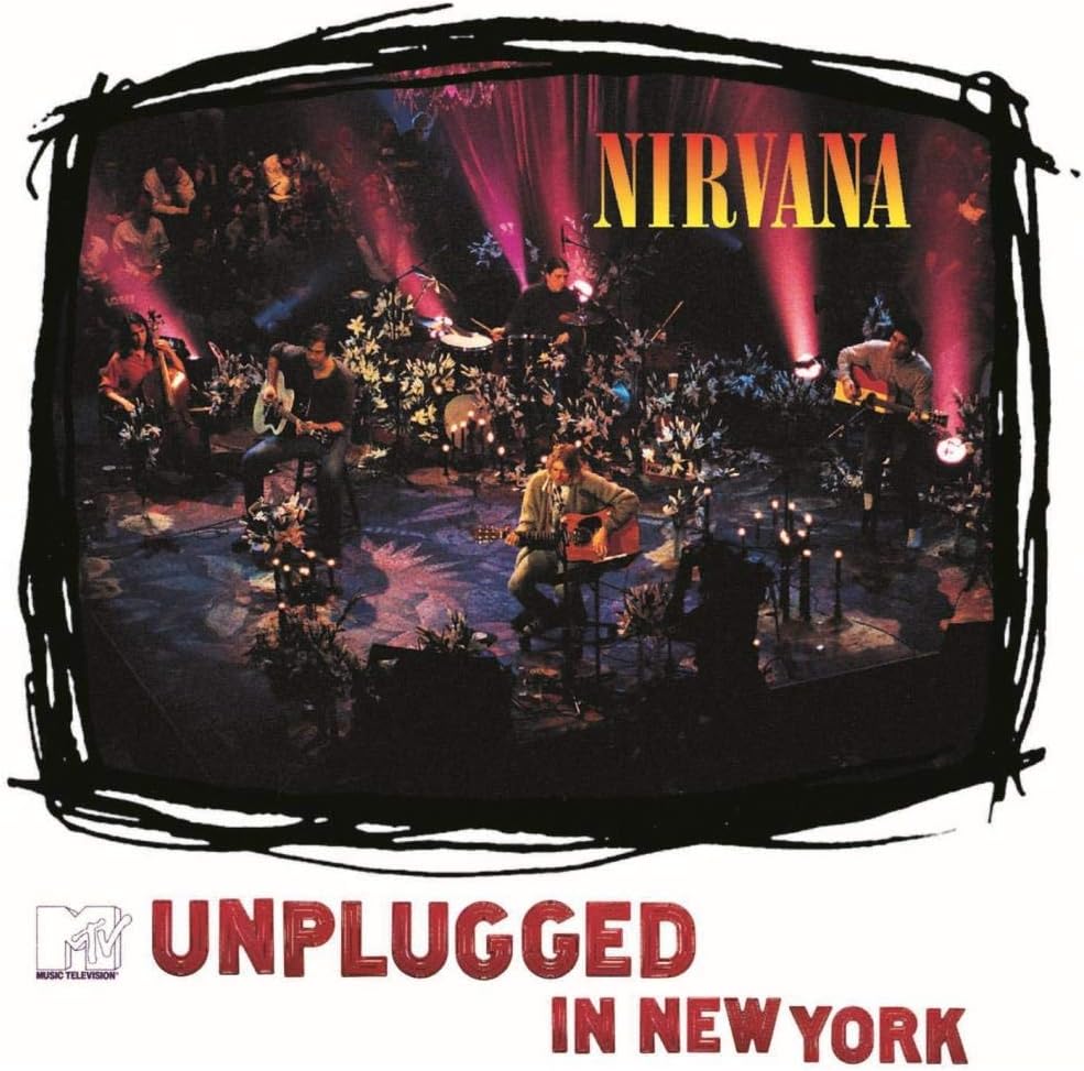 Nirvana – MTV Unplugged In New York - LP