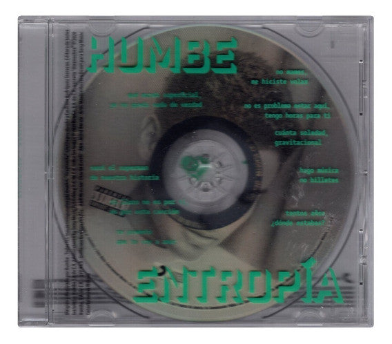 Humbe – Entropía - CD