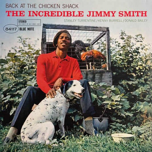The Incredible Jimmy Smith – Back At The Chicken Shack - LP