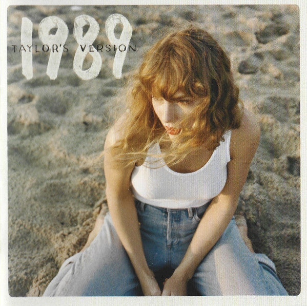 Taylor Swift – 1989 (Taylor's Version) Rose Garden Pink Edition - CD