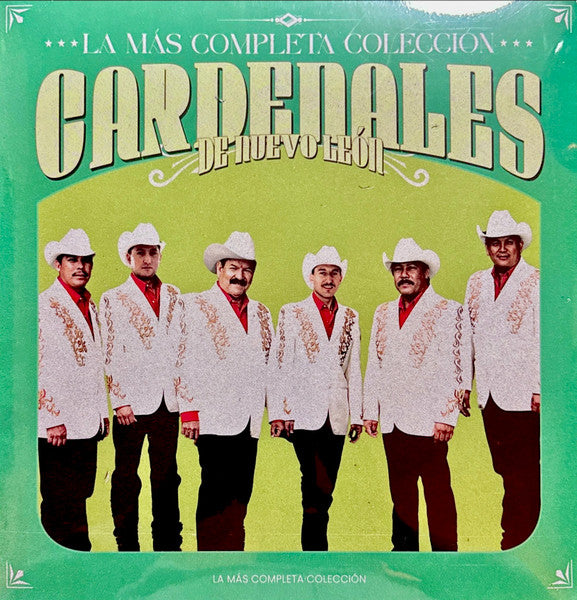 Los Cardenales De Nuevo Leon – La Más Completa Colección - LP