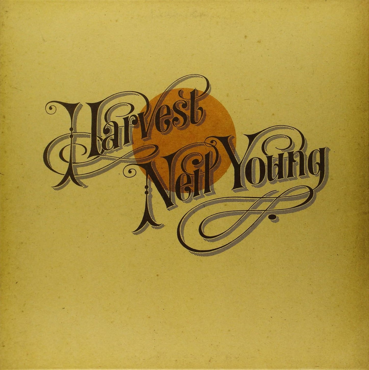 Neil Young – Harvest LP