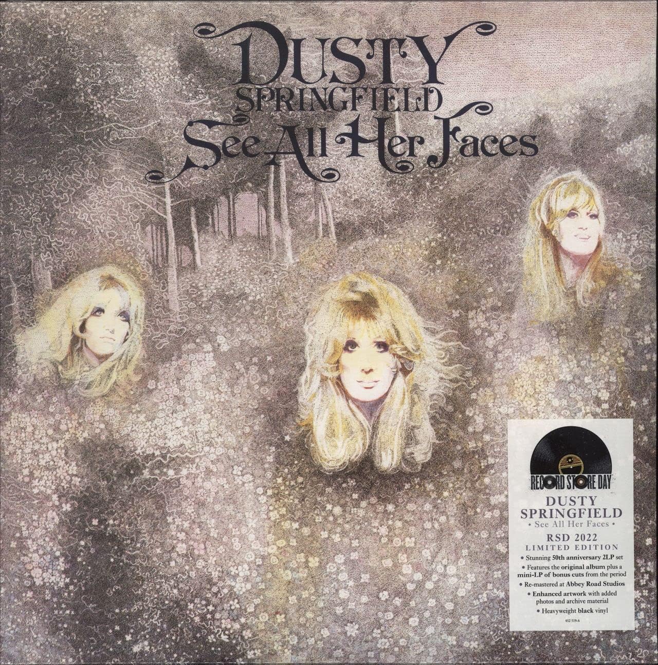Dusty Springfield – See All Her Faces RSD 2022 LP