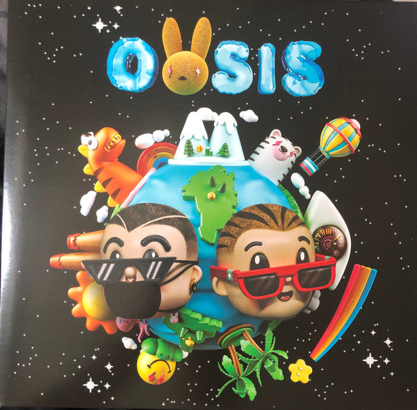 J. Balvin & Bad Bunny – Oasis - LP