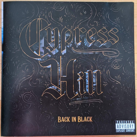 Cypress Hill – Back In Black - CD