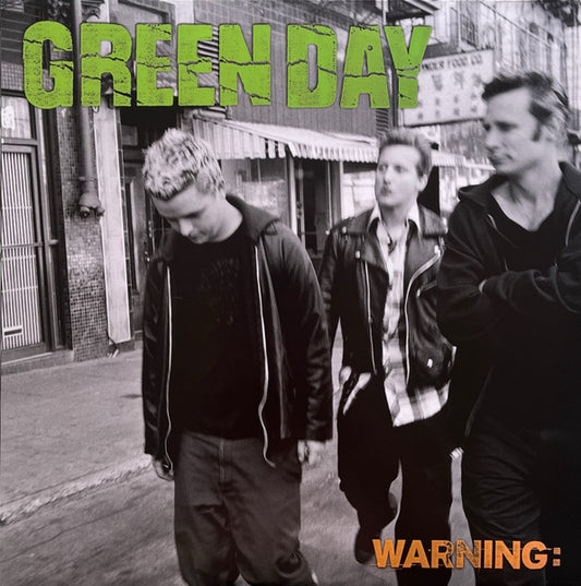 Green Day – Warning: - LP Verde