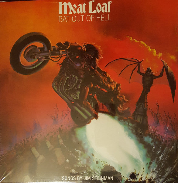 Meat Loaf – Bat Out Of Hell - LP