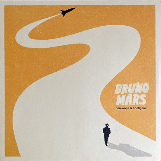 Bruno Mars – Doo-Wops & Hooligans - LP Amarillo