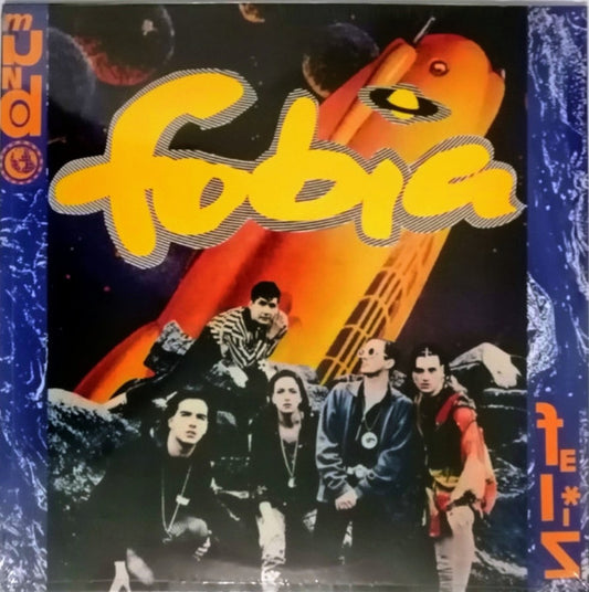 Fobia – Mundo Feliz LP