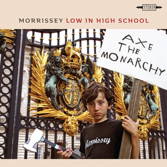 Morrissey – Low In High School LP