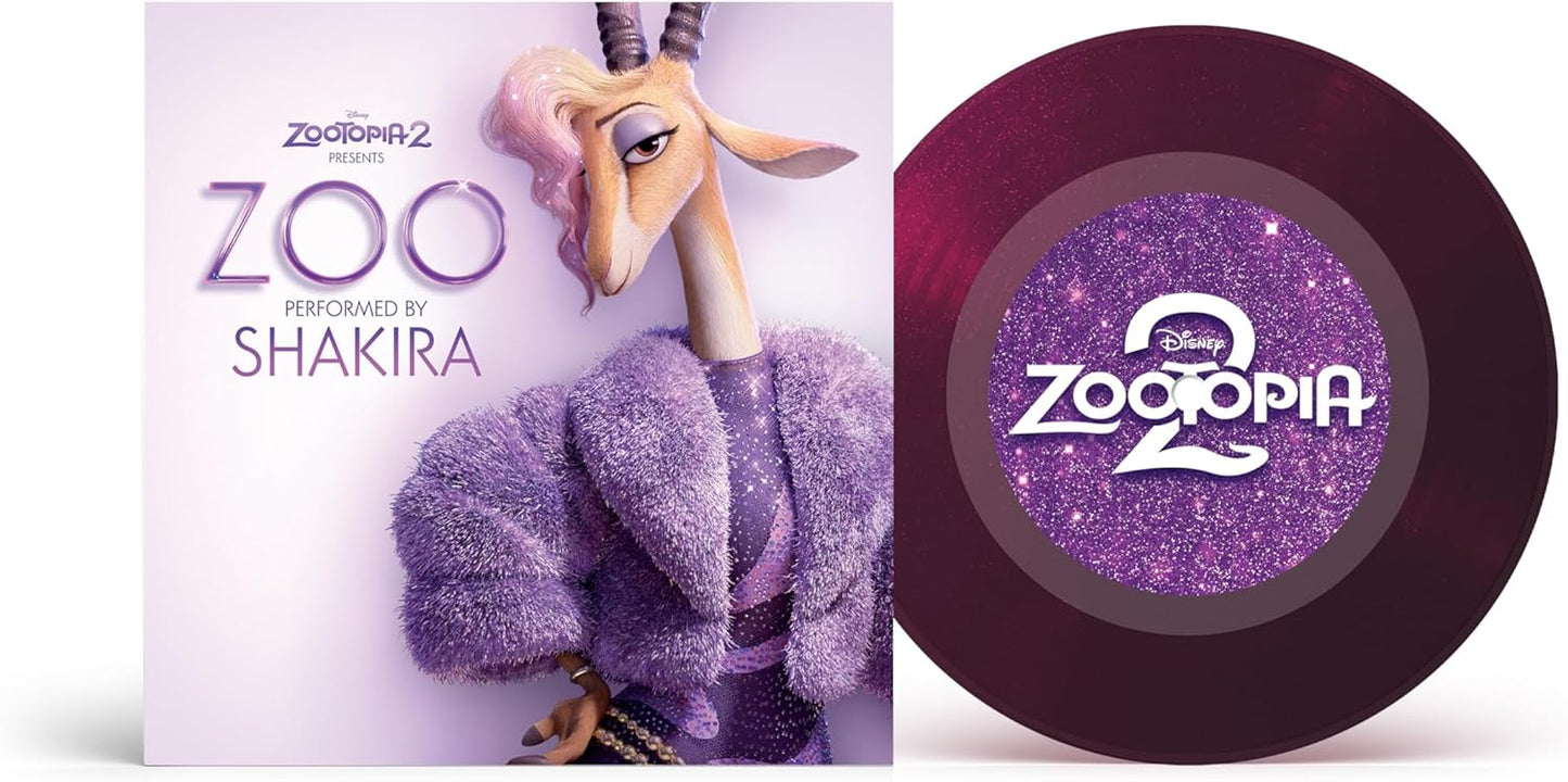 Shakira – Zoo - LP 7 Pulgadas Morado