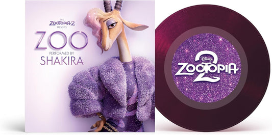 Shakira – Zoo - LP 7 Pulgadas Morado