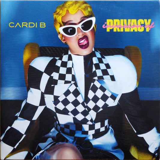 Cardi B – Invasion Of Privacy - LP