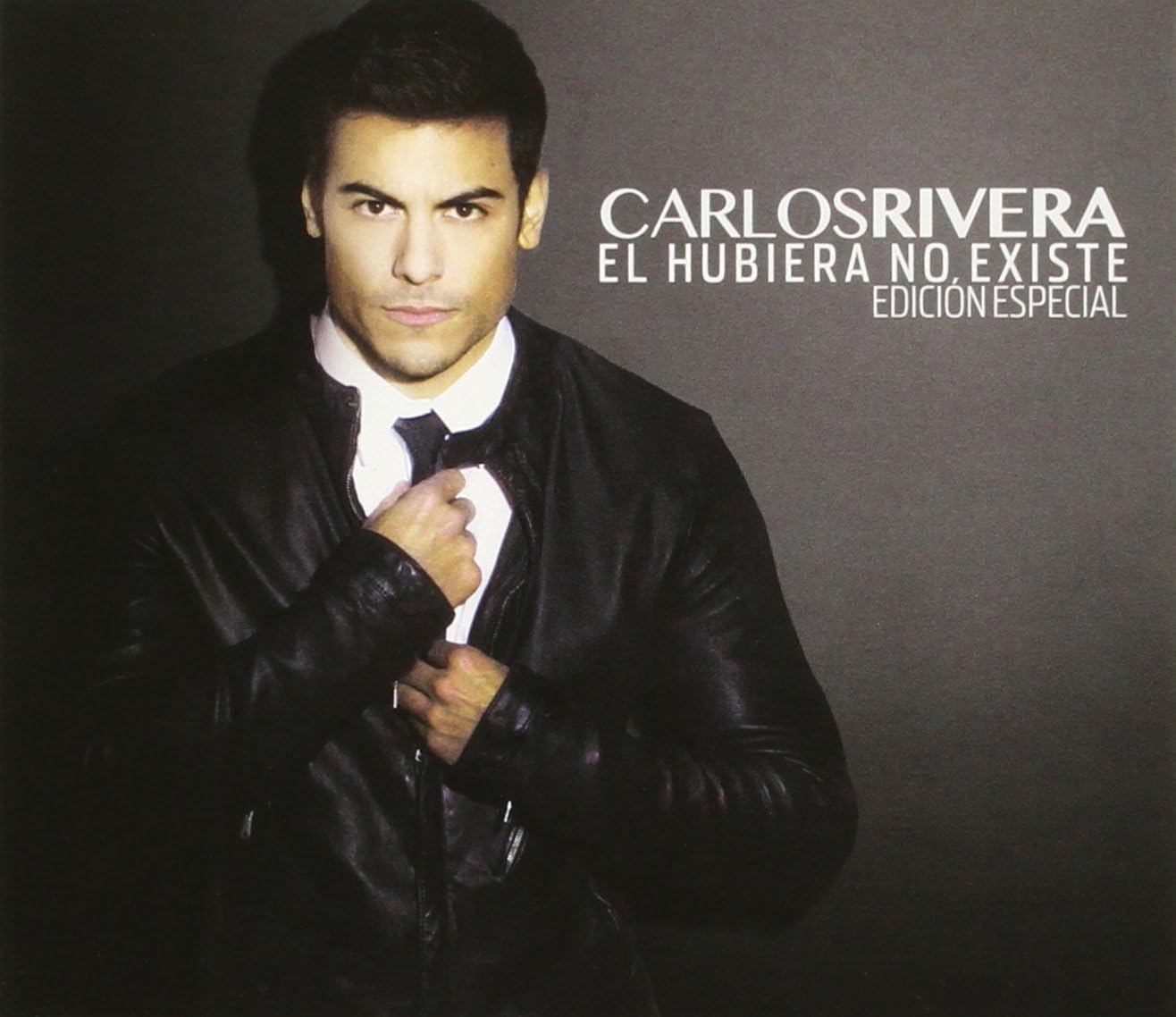 Carlos Rivera – El Hubiera No Existe CD