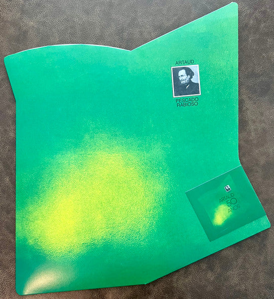 Pescado Rabioso – Artaud 50 Años -  Lp Dorado