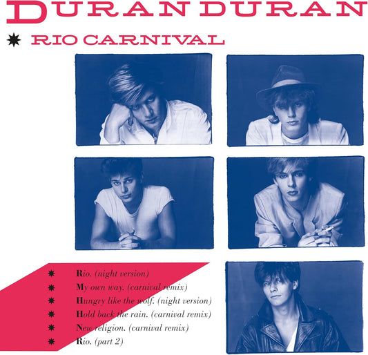 Duran Duran – Rio Carnival LP