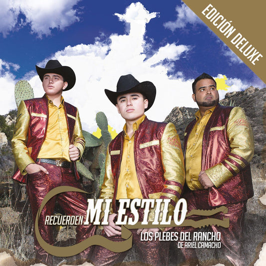 Los Plebes del Rancho de Ariel Camacho - Recuerden Mi Estilo CD