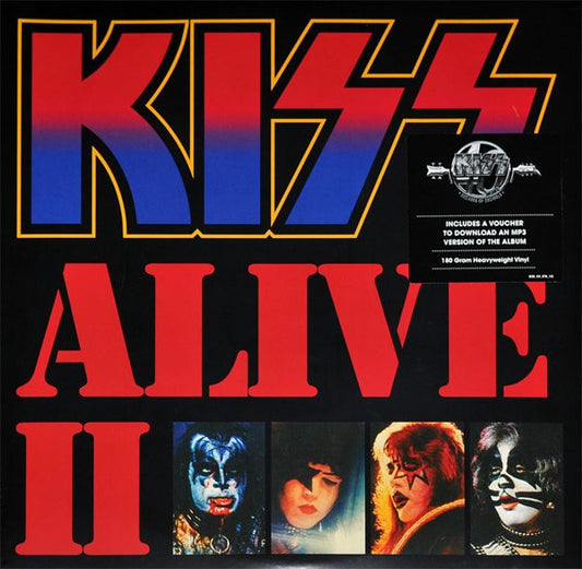 Kiss – Alive II - LP