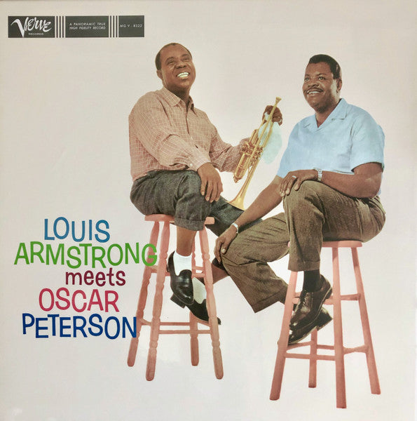 Louis Armstrong, Oscar Peterson – Louis Armstrong Meets Oscar Peterson - LP