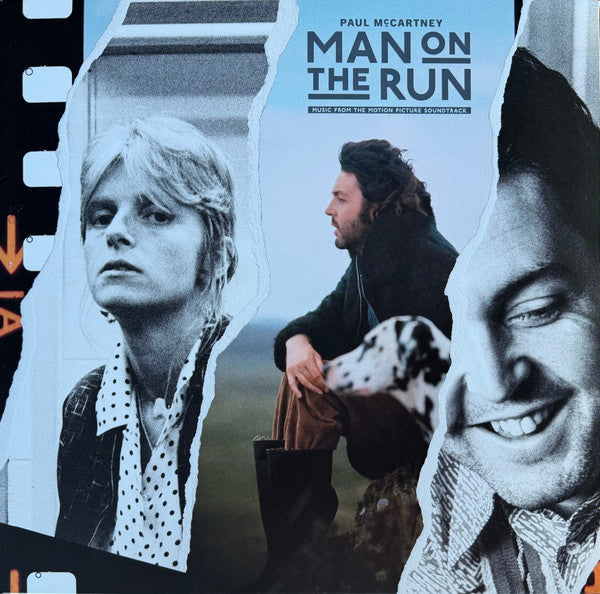 Paul McCartney – Man On The Run (Music From The Motion Picture Soundtrack) - LP Naranja