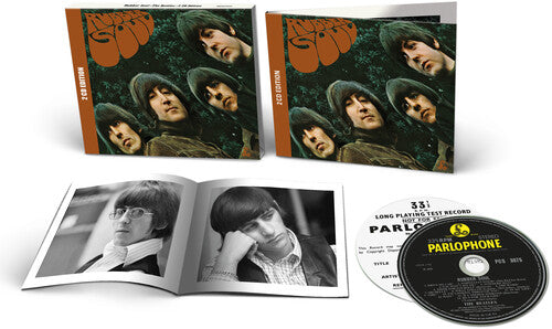The Beatles - Rubber Soul 2026 (Special Edition) [Deluxe] - CD ENTREGA Y ENVIO A PARTIR DE EL 2 DE OCTUBRE