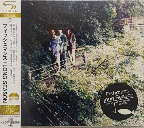 Fishmans - Long Season - CD Japanesse