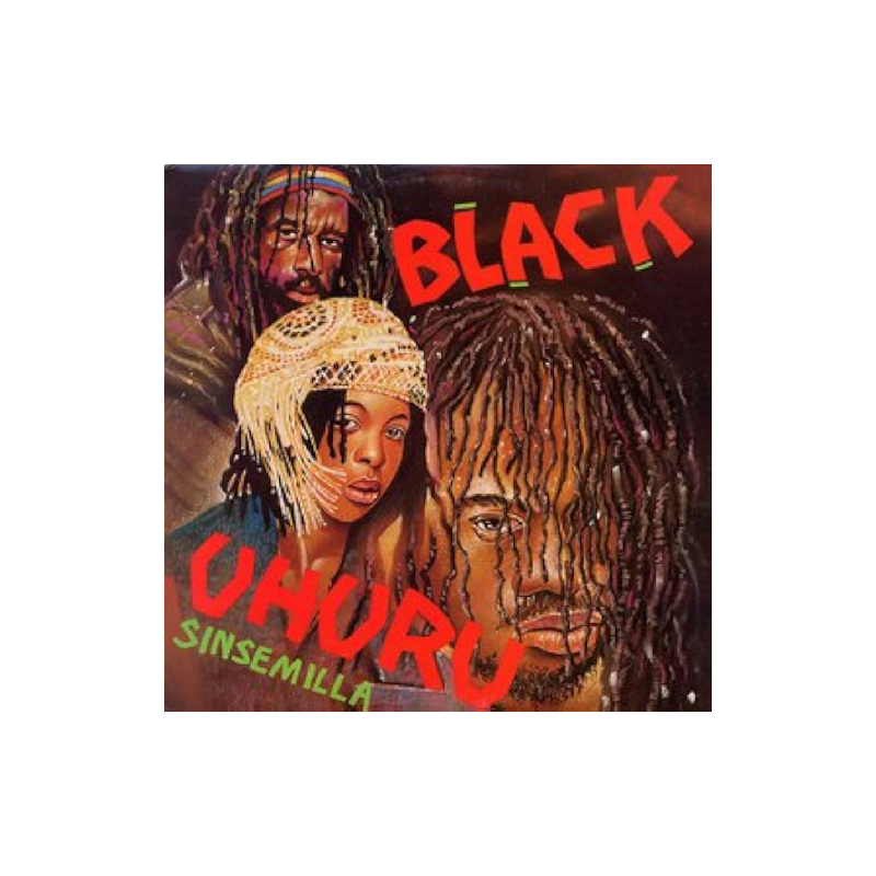 Black Uhuru - Sin Semilla - LP Red Transparent