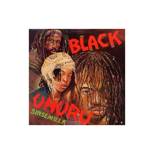 Black Uhuru - Sin Semilla - LP Red Transparent