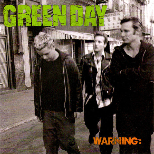 Green Day – Warning - CD