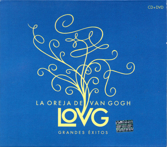 La Oreja De Van Gogh – Grandes Éxitos - CD+DVD